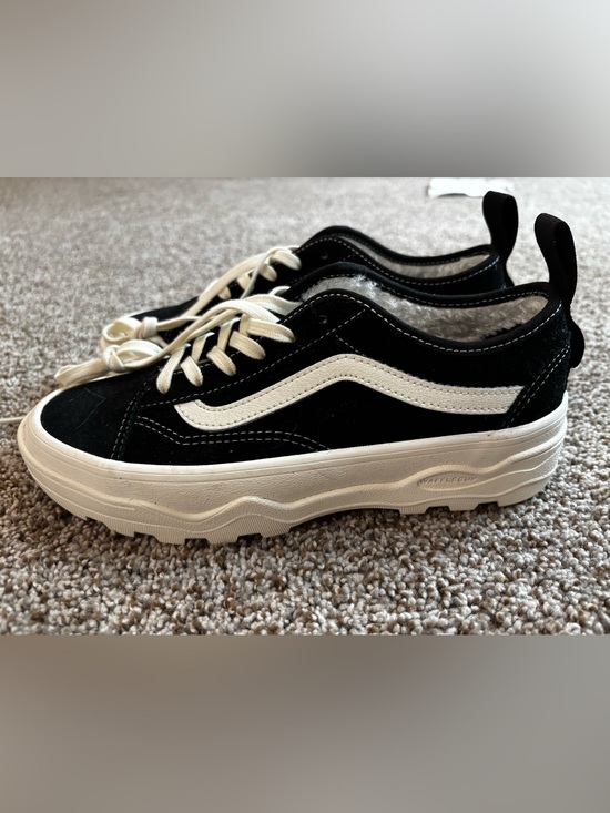 Vans Shoes - NEW Vans Sentry Old Skool WC Sherpa suede